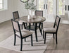 Corloda Dining Table and 4 Chairs (Set of 5) - Yulissa Home Furnishings (NJ)