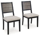 Corloda Dining Table and 4 Chairs (Set of 5) - Yulissa Home Furnishings (NJ)