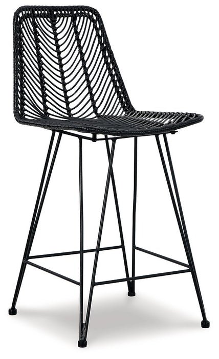 Angentree Counter Height Bar Stool - Yulissa Home Furnishings (NJ)