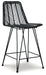 Angentree Counter Height Bar Stool - Yulissa Home Furnishings (NJ)