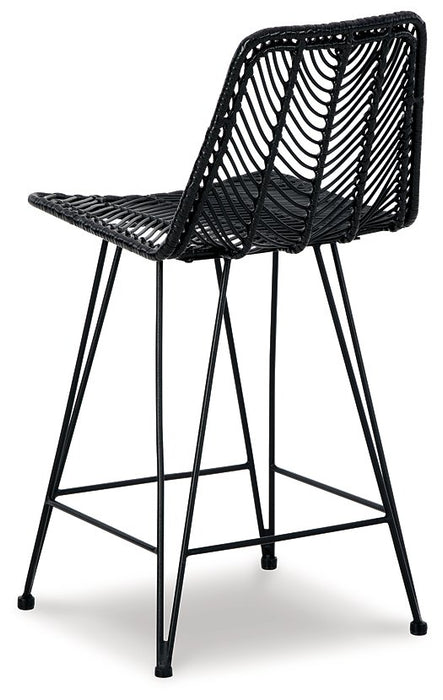 Angentree Counter Height Bar Stool - Yulissa Home Furnishings (NJ)