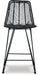 Angentree Counter Height Bar Stool - Yulissa Home Furnishings (NJ)