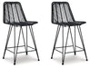 Angentree Counter Height Bar Stool - Yulissa Home Furnishings (NJ)