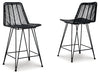 Angentree Counter Height Bar Stool - Yulissa Home Furnishings (NJ)