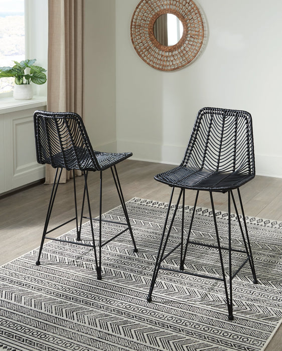 Angentree Counter Height Bar Stool - Yulissa Home Furnishings (NJ)