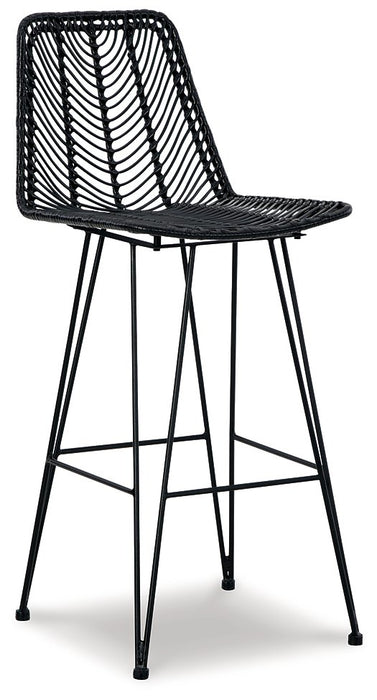 Angentree Bar Height Bar Stool - Yulissa Home Furnishings (NJ)