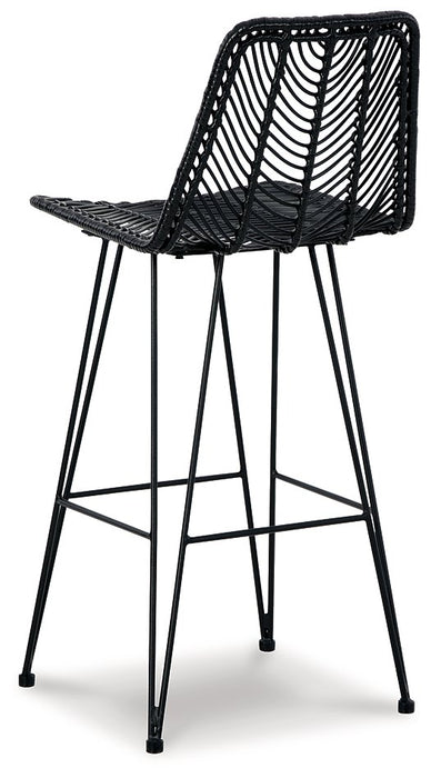 Angentree Bar Height Bar Stool - Yulissa Home Furnishings (NJ)