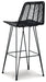 Angentree Bar Height Bar Stool - Yulissa Home Furnishings (NJ)