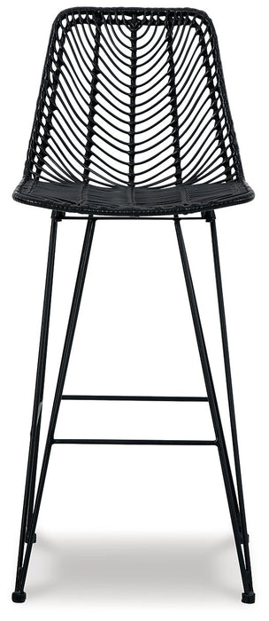 Angentree Bar Height Bar Stool - Yulissa Home Furnishings (NJ)