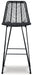 Angentree Bar Height Bar Stool - Yulissa Home Furnishings (NJ)