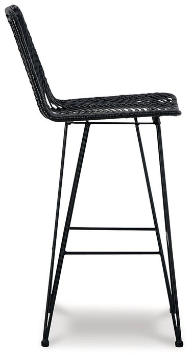 Angentree Bar Height Bar Stool - Yulissa Home Furnishings (NJ)