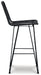 Angentree Bar Height Bar Stool - Yulissa Home Furnishings (NJ)