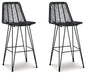 Angentree Bar Height Bar Stool - Yulissa Home Furnishings (NJ)