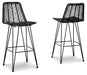 Angentree Bar Height Bar Stool - Yulissa Home Furnishings (NJ)