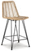 Angentree Counter Height Bar Stool - Yulissa Home Furnishings (NJ)