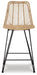 Angentree Counter Height Bar Stool - Yulissa Home Furnishings (NJ)