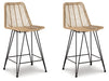 Angentree Counter Height Bar Stool - Yulissa Home Furnishings (NJ)