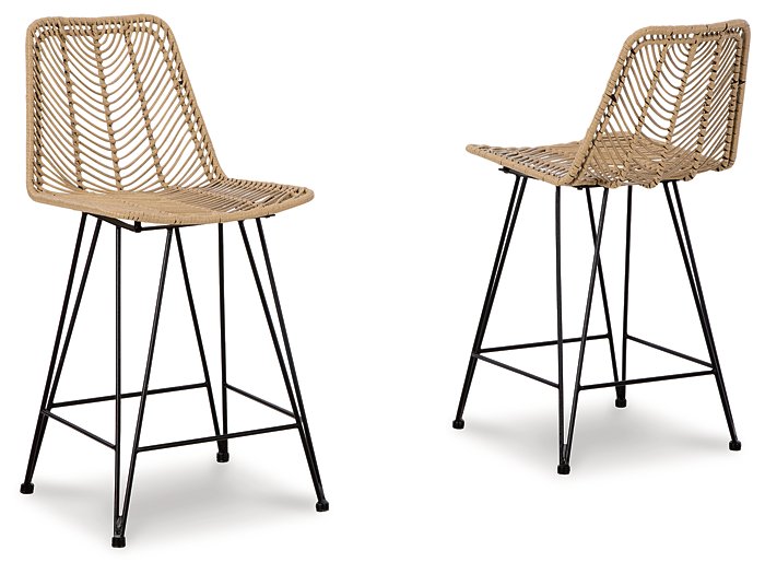 Angentree Counter Height Bar Stool - Yulissa Home Furnishings (NJ)