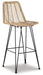 Angentree Bar Height Bar Stool - Yulissa Home Furnishings (NJ)