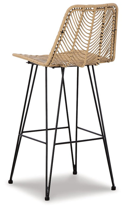 Angentree Bar Height Bar Stool - Yulissa Home Furnishings (NJ)