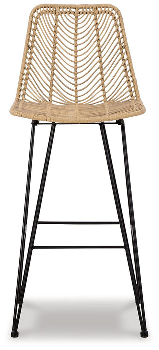 Angentree Bar Height Bar Stool - Yulissa Home Furnishings (NJ)