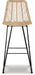 Angentree Bar Height Bar Stool - Yulissa Home Furnishings (NJ)