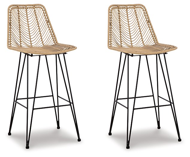 Angentree Bar Height Bar Stool - Yulissa Home Furnishings (NJ)