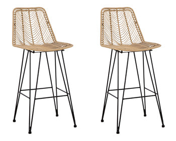 Angentree Bar Height Bar Stool - Yulissa Home Furnishings (NJ)