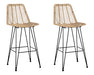 Angentree Bar Height Bar Stool - Yulissa Home Furnishings (NJ)