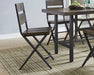 Kavara Counter Height Bar Stool - Yulissa Home Furnishings (NJ)