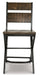 Kavara Counter Height Bar Stool - Yulissa Home Furnishings (NJ)