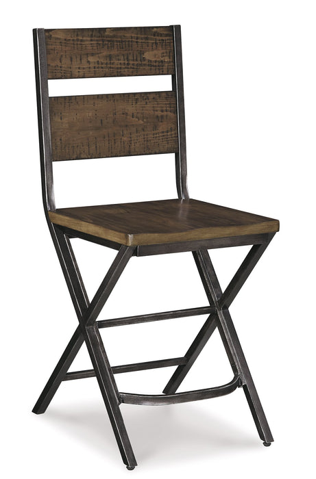 Kavara Bar Stool Set - Yulissa Home Furnishings (NJ)