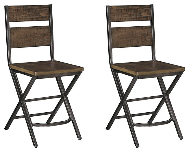 Kavara Bar Stool Set - Yulissa Home Furnishings (NJ)