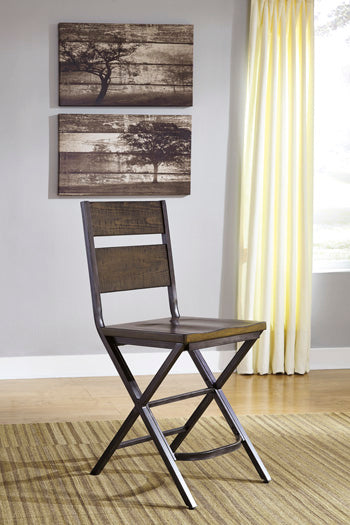 Kavara Bar Stool Set - Yulissa Home Furnishings (NJ)