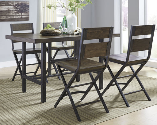 Kavara Counter Height Dining Set - Yulissa Home Furnishings (NJ)