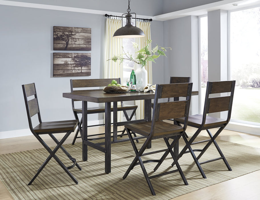 Kavara Counter Height Dining Table - Yulissa Home Furnishings (NJ)