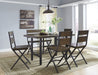 Kavara Counter Height Dining Table - Yulissa Home Furnishings (NJ)