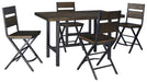 Kavara Counter Height Dining Set - Yulissa Home Furnishings (NJ)