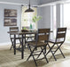 Kavara Counter Height Dining Set - Yulissa Home Furnishings (NJ)