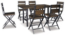 Kavara Counter Height Dining Set - Yulissa Home Furnishings (NJ)