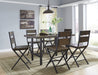 Kavara Counter Height Dining Set - Yulissa Home Furnishings (NJ)