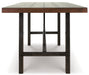 Kavara Counter Height Dining Set - Yulissa Home Furnishings (NJ)