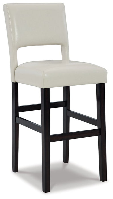 Leektree Bar Height Bar Stool - Yulissa Home Furnishings (NJ)