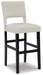 Leektree Bar Height Bar Stool - Yulissa Home Furnishings (NJ)