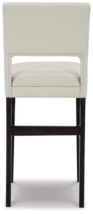 Leektree Bar Height Bar Stool - Yulissa Home Furnishings (NJ)