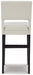 Leektree Bar Height Bar Stool - Yulissa Home Furnishings (NJ)