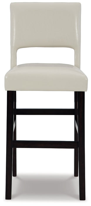 Leektree Bar Height Bar Stool - Yulissa Home Furnishings (NJ)