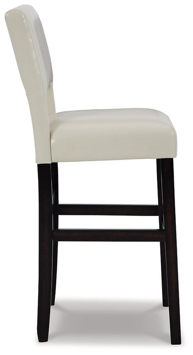 Leektree Bar Height Bar Stool - Yulissa Home Furnishings (NJ)