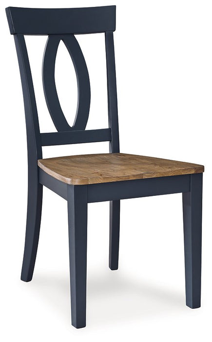 Landocken Dining Chair - Yulissa Home Furnishings (NJ)