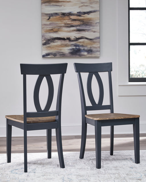 Landocken Dining Chair - Yulissa Home Furnishings (NJ)